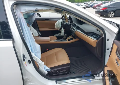 2018 Lexus Es 350 z USA, uszkodzony, nr VIN 58ABK1GG7JU083288